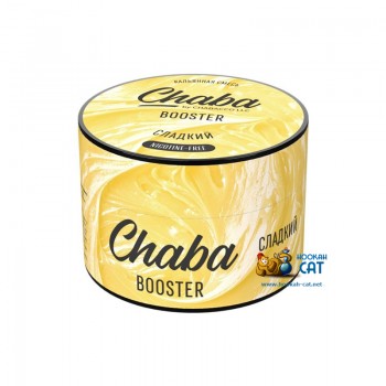 Бестабачная смесь для кальяна Chaba Booster Сладкий (Чаба Усилитель Сладкий) 50г - фото 1